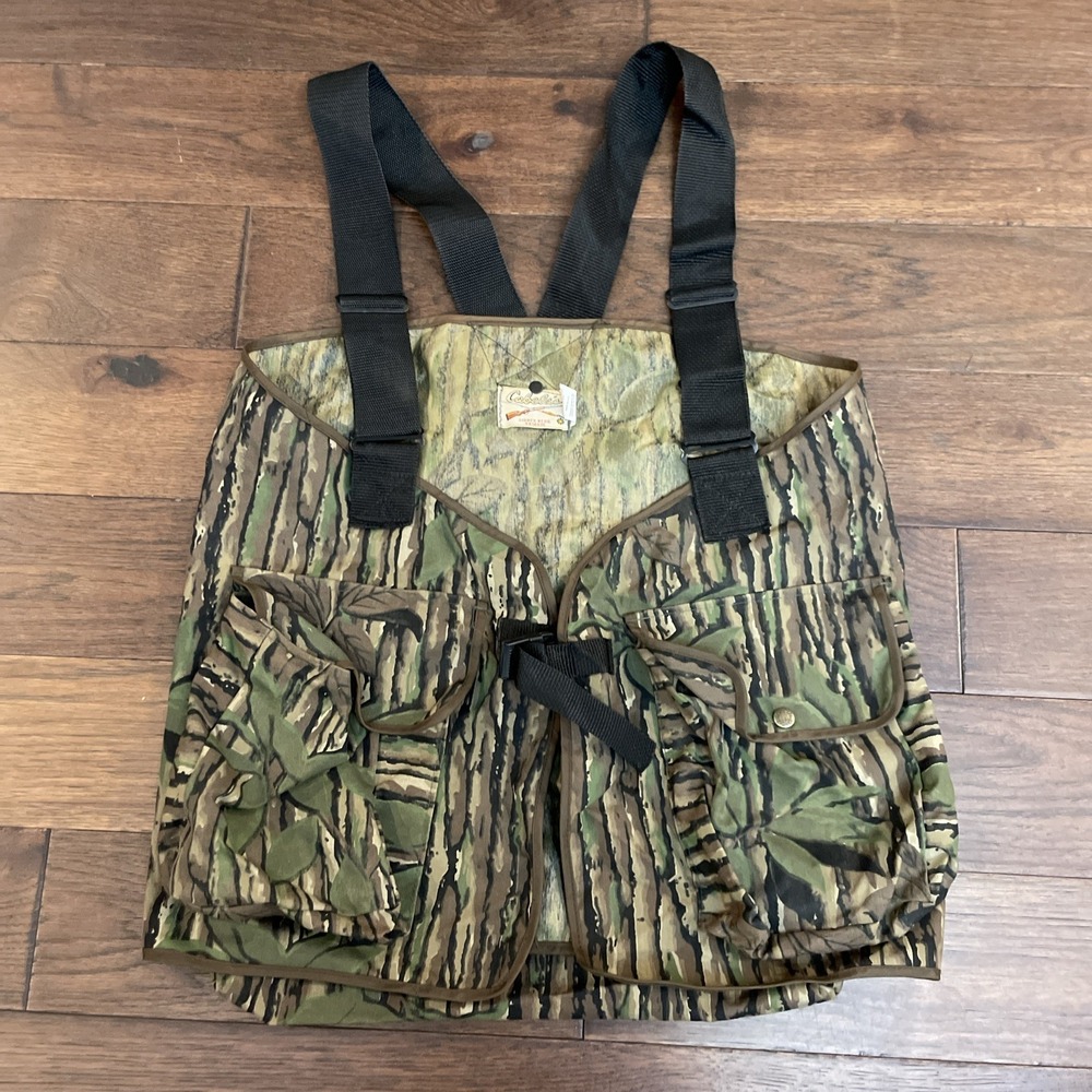 Vintage Cabela's Turkey‎ Hunting Vest Size Large